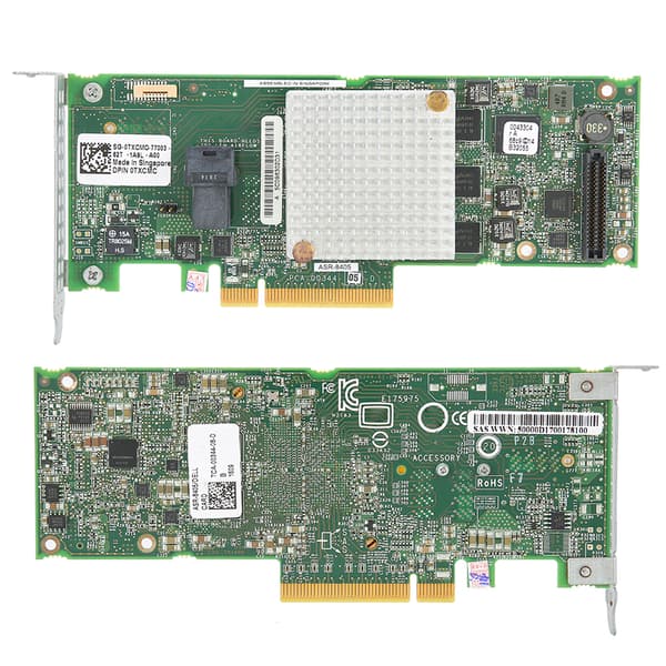 Adaptec ASR 8405 12Gb/s SAS SATA RAID-kontrollerkort 1GB Cache