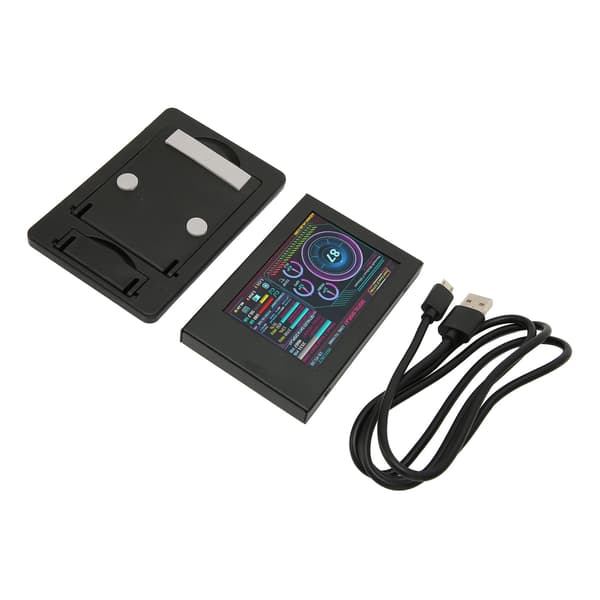 3,5 tum datortemperaturmonitor IPS USB miniscreen AIDA64 PC CPU RAM datamonitor PC-sensorpanel dynamiskt displaymonitor
