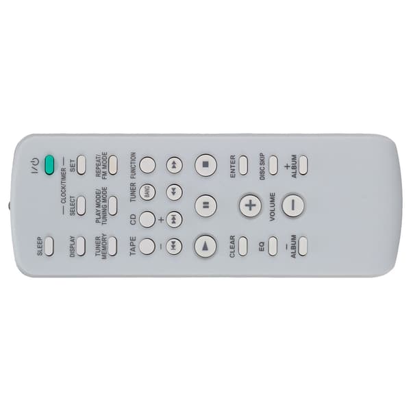 Universal Bärbar Plastfjärrkontroll för RM SC3 RM SC30 CD HIFI-system