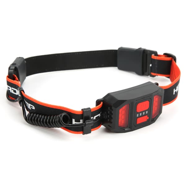 Oppladbar COB Hodelykt Justerbart Hodebånd Utendørs USB Fiske Camping Lys