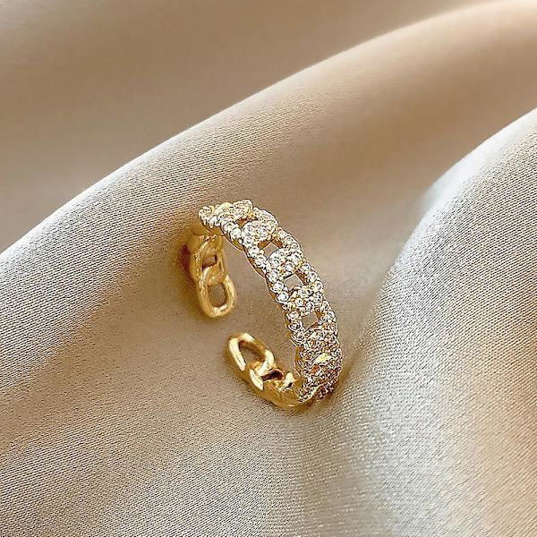 Ring Pearl säädettävät tytöt&#39; Muotikorut Ac3886 A72