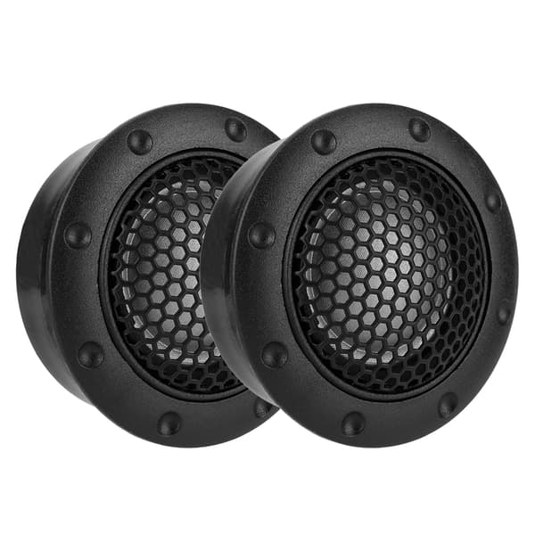 2 stk. 25 mm 1 tomme Universal Dome Tweeter Stereo Lille Lydhøjtaler