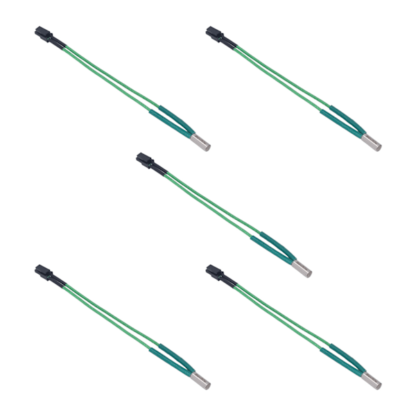 5 stk. varmepatron til Voron V2.4 V0.1 3D-printer - 350℃ hurtig opvarmning 6 x 15mm hovedpatronvarmer, 24V 50W