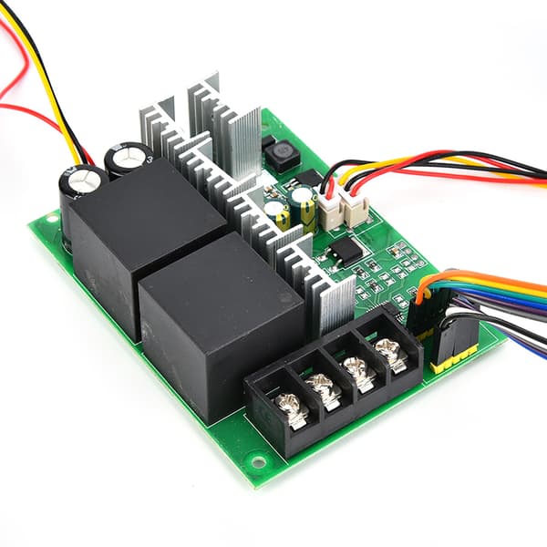 PWM DC Motorhastighetskontroller CW CCW Bryter 0 til 100 Prosent 80A 12V 24V 36V 48V