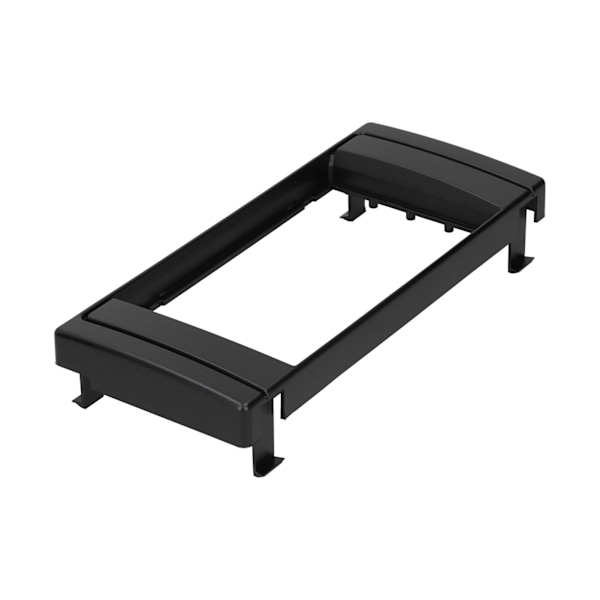 2Din Center Control Audio Facia Trim Navigation Panel Ramme Interiør Tilbehør Passer til 5 Serie E39/X5 E53