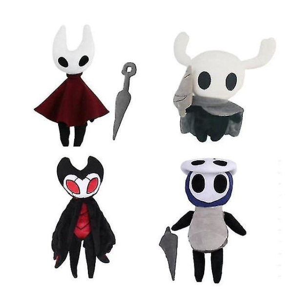 Hollow Knight Doll Plyschleksaker