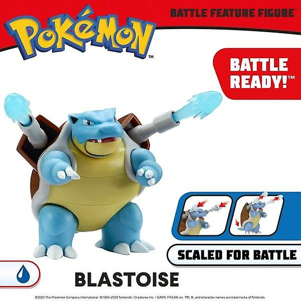 Elf blastoise 11 cm kampfigur