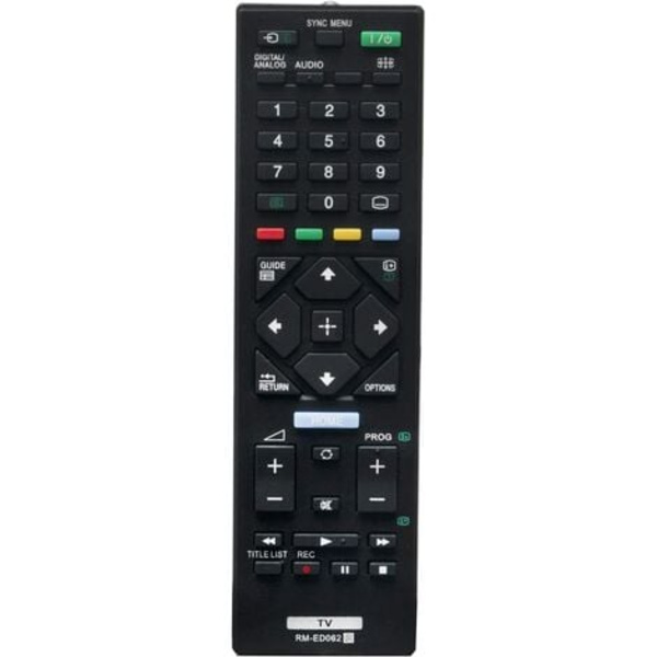 RMED062 RM-ED062 Vaihtunut kaukosäädin Sony Bravia TV:lle KDL-48R55XC KDL-48R555C KDL-40R553C KDL-40R550C KDL-40R450A KDL-40R353C KDL-32DL-3