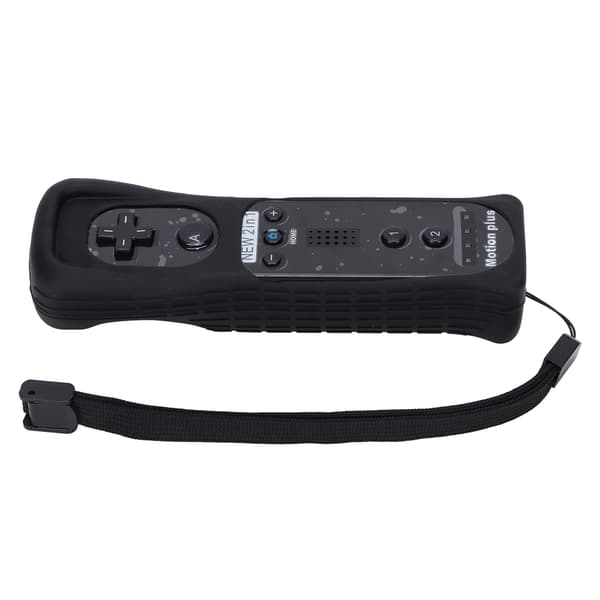 Wii U Sort Motion Plus Vibration Lyd Fjernbetjening Spilcontroller Tilbehør
