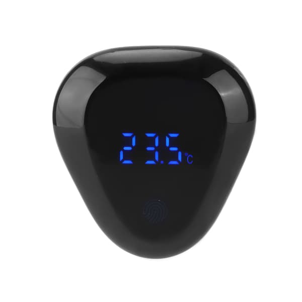 Digitalt akvarietermometer LED-display fisketank temperaturmåler