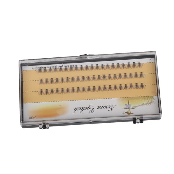 8 mm naturlige individuelle klynge-vippeextensions