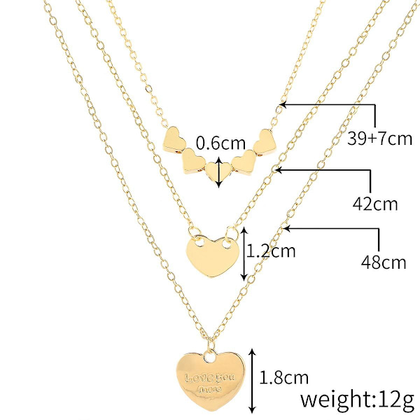 Kaulakoru Heart Pearl Metallic Element Choker muotikorut B1609 N2003-25