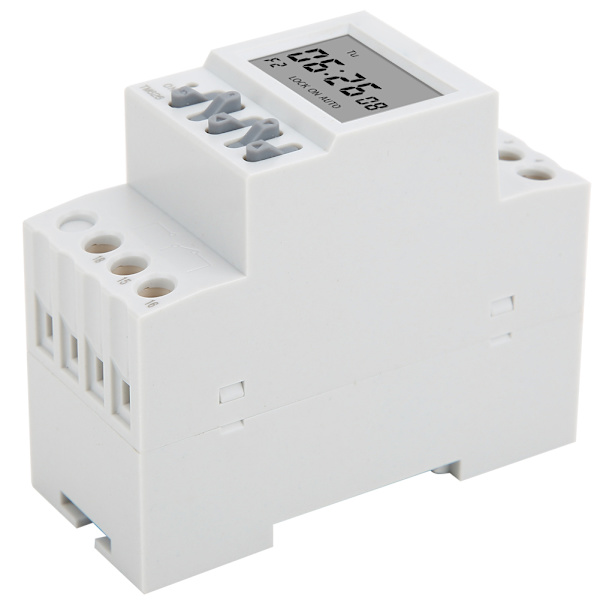 TM626 Smart Strömbrytare Timer Din Skena Montering AC220V Tidskontroll Relä