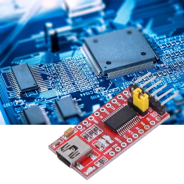 FT232RL USB 2.0 til TTL Seriell Konverter Modul 3.3V 5V Mini Adapter