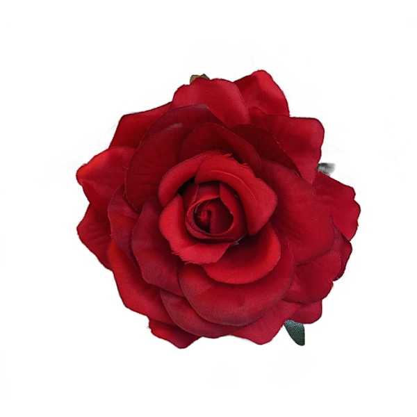 Simuleringsblomma hårnål, klarröd