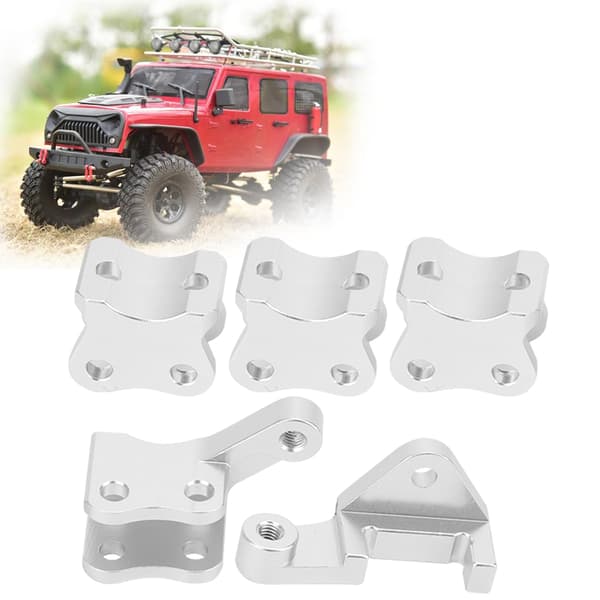 RGT EX86100 1 10 Crawler RC Støddæmperbeslag Tilbehør Sølv