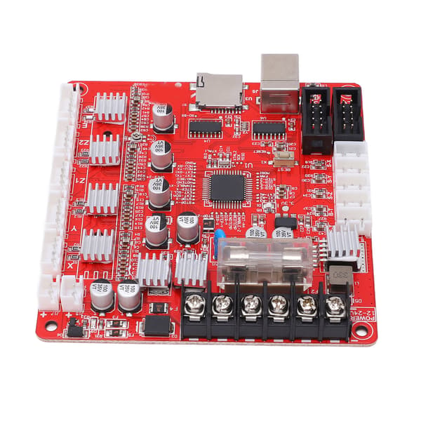 Anet A6 3D Printer Motherboard A4988 Motor Driver Module USB Interface 12V 24V