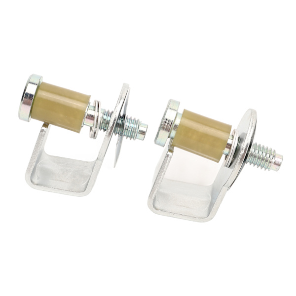 2 STK Dørslå Bolt Lås 38448 Metall Solid Konstruksjon Erstatning For Ford E‑100 E‑250 E‑350