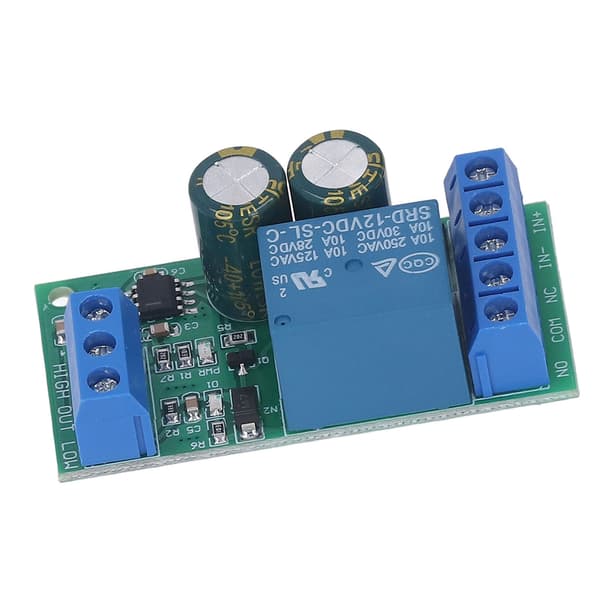 Væskeniveau Kontrol Relæ Sensor Modul Automatisk DC12 15V AC9 12V