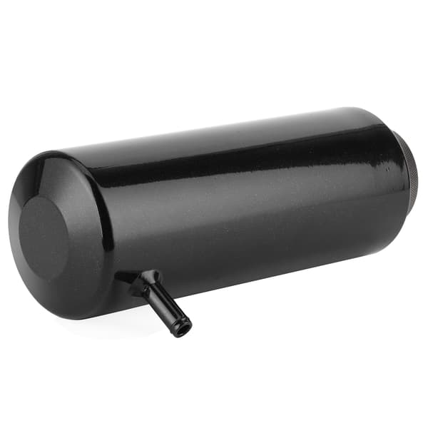 Køler Kølevæske Aluminium Opsamlingstank 800ml Overflow Reservoir Automobil Universal Sort