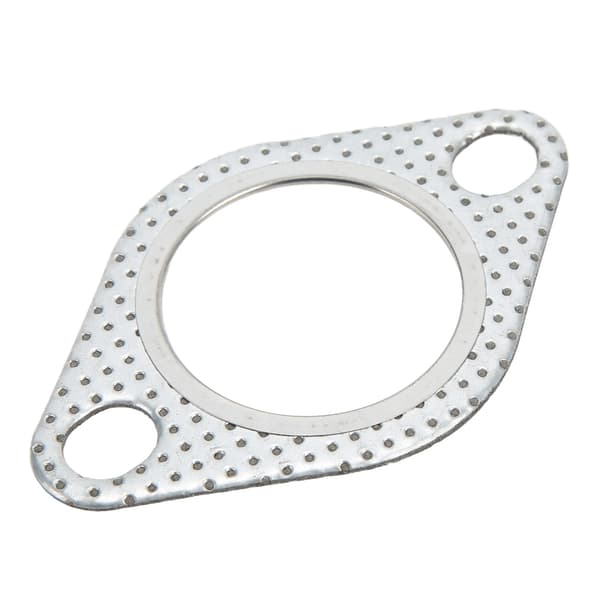 1,75 tommers eksosflenspakning 2 bolter perforert stål universal turbo downpipe