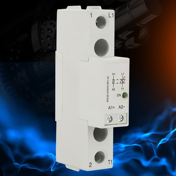 SMT48 Din Skinne Solid State Relæ Board DC Kontrol AC SSR Switch Modul SMT4810