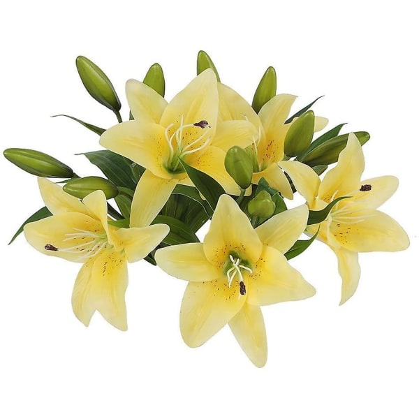 Simulation Lily, Mini Lily Yellow*5, 5kpl