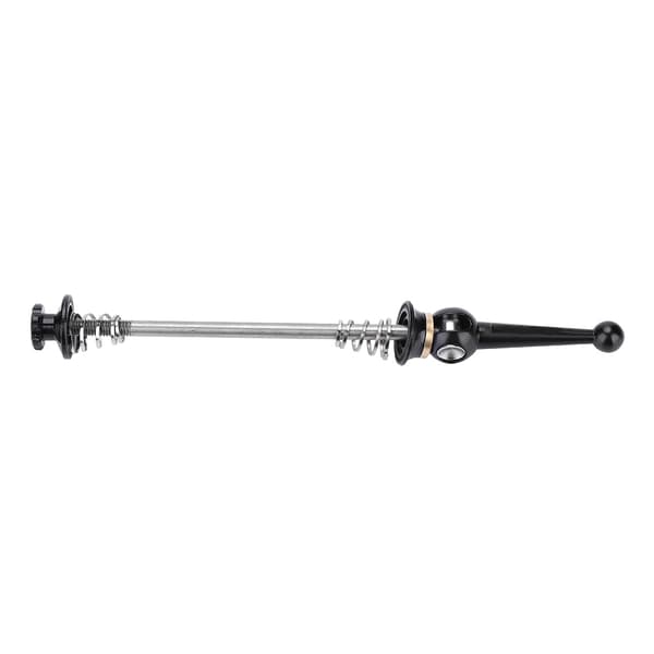 Titanium Alloy Cykel Quick Release til Mountain Road Cykel Spyd Sort 130mm