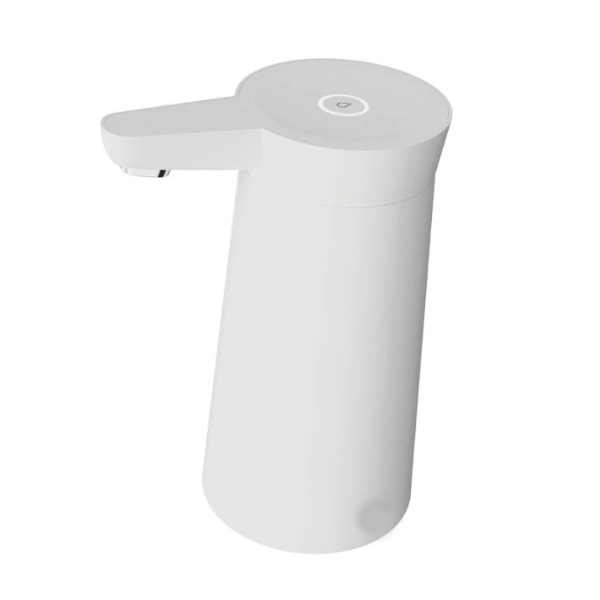 Hvid elektrisk flaskevandspumpe Mineral Spring Pure Water Dispenser Vandudtag Automatisk Vanddispenser Pumpevandsdispenser