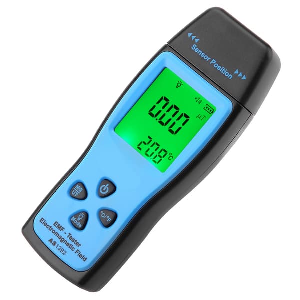SMART SENSOR AS1392 Digital Elektromagnetisk Strålningsmätare Mini LCD-skärm EMF-testare