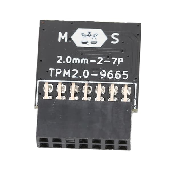 TPM 2.0 Modul LPC 14 Pin Krypteringssikkerhetskort for MSI Windows