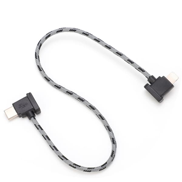 30 cm Typ C till iOS Dataöverföringskabel för Mavic Air2 Mini2 Drönare Fjärrkontroll