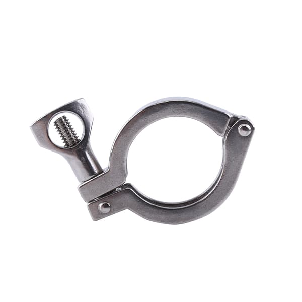 Rustfrit stål kraftig 1,5 tommer Tri Clamp Clover Sleeve 50,5 mm