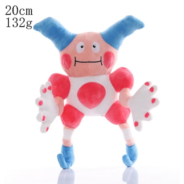 Elf-toimintahahmot Blastoise-kengät 20cm Mr. Mime