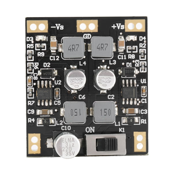 7~24V til 5V spenningsregulator strømforsyningsmodul