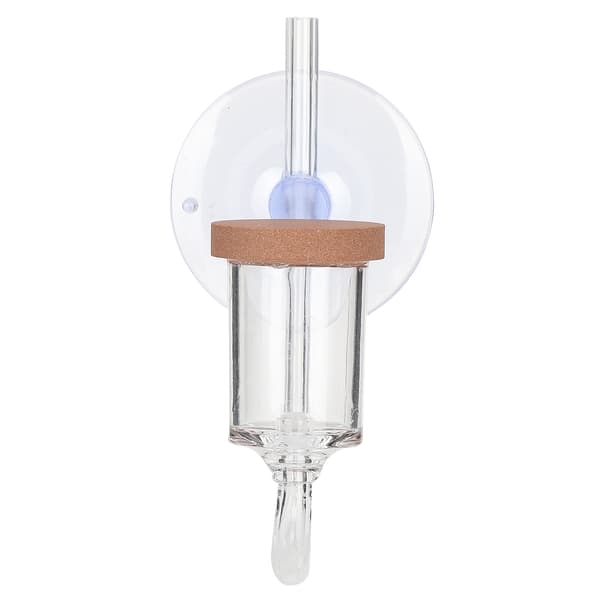 Akvarium CO2 Diffuser Transparent med Sugekop