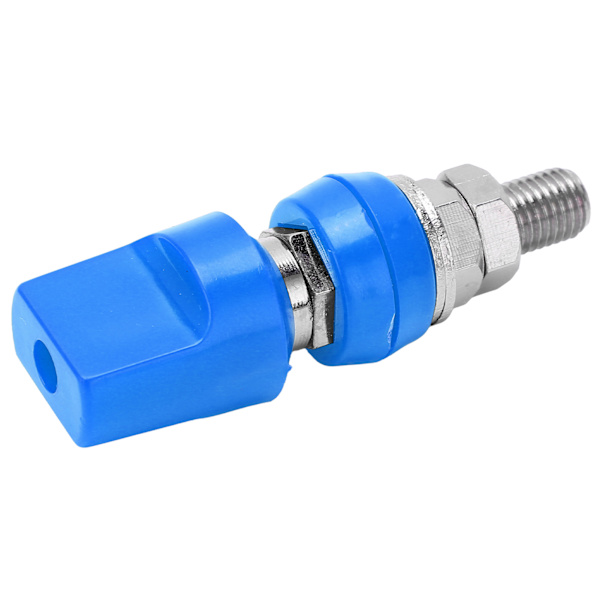 Plint Multipurpose 4mm Mässing M8 Kopplingsplint 100A Hög Ström JackBlue