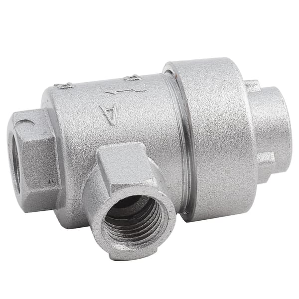 Aluminium 1/4 BSPT Hurtigudluftningsventil