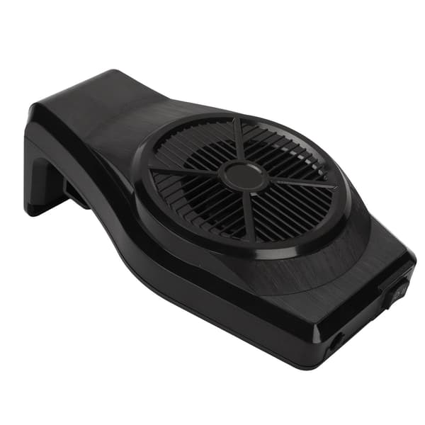 Akvarium Kjølevifte Justerbar Hastighet Timer EU Plugg 100 240V