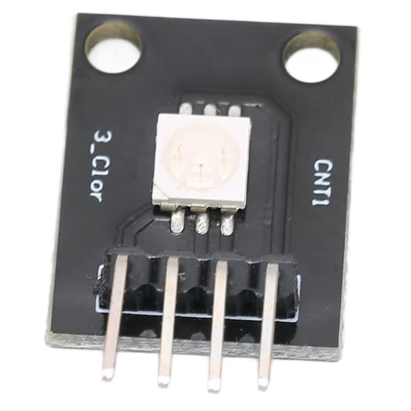 RGB SMD LED Modul 3 Farve Lys PWM Modulator DIY Elektronisk Kit PCB Board 5V KY 009
