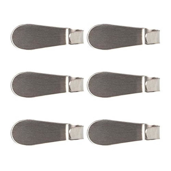 Selvklæbende kroge, 304 rustfrit stål Heavy Duty Sticky Wall kroge