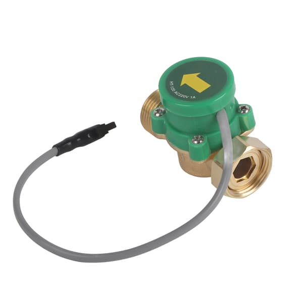 HT 120 Vandstrømssensor Kontakt 1A AC220V G3 4 Tommer 3 4 Tommer