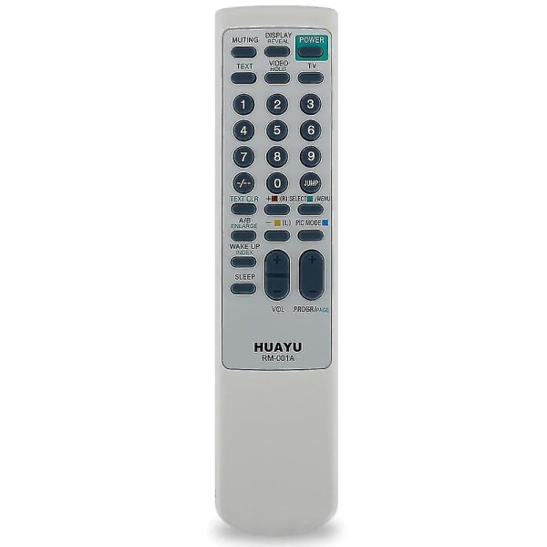 ny fjärrkontroll Rm-001a för Sony Smart Tv Controller Rm-830 Rm-849s Rm-857 870 Rm-873 878