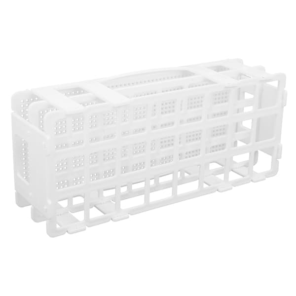 Avtakbart 24-hulls plastrørstativ for laboratorieprøvetaking