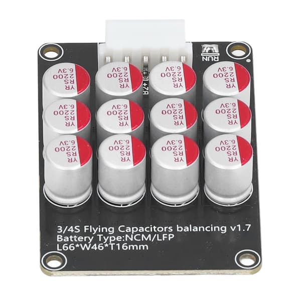 Universal 5A Aktiv Batteri Equalizer Celle Balancer Board til LTO LFP LPO NCM 3S 4S