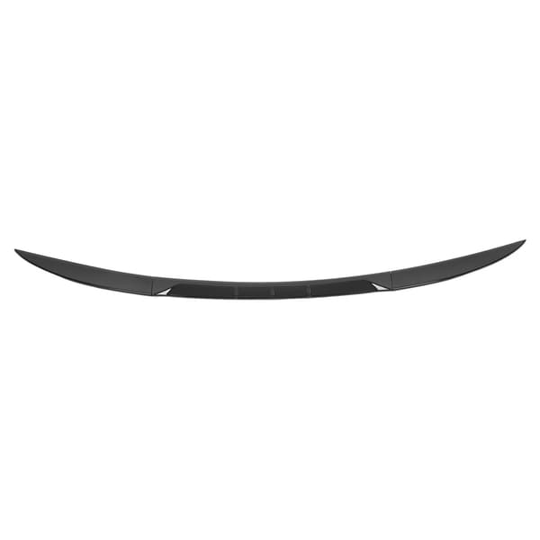 Tesla Model 3 2017 2023 Bagasjerom Spoiler Leppe Blank Svart Bakluke Erstatning