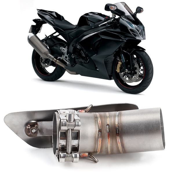 Eksosvarmeskjold Midtrør Motorsykkelmontering Passer til Suzuki GSX R1000 2012-2016