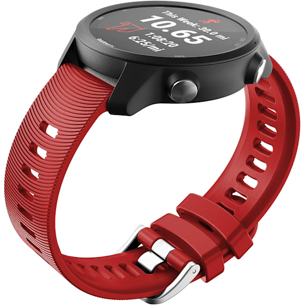 Garmin Forerunner245/645-rem, 4# röd