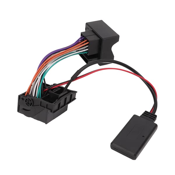 Bilstereo Bluetooth 5.0 AUX Adapter Lydkabel Udskiftning til Ford Mondeo 2005‑ 6000 CD MP3