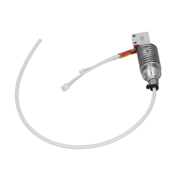 3D-printer Hotend 0,4 mm messingdyse jevn oppvarming jevn ekstrudering skrivehode for Vyper 24V
